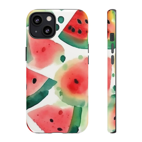 Impressions of Watermelon - Impact Resistant Phone Case